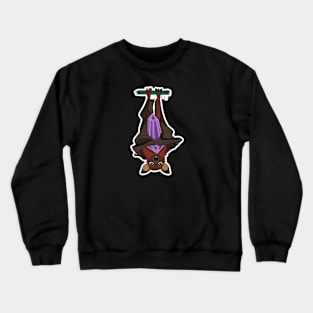 Cute Fruit Bat Crewneck Sweatshirt